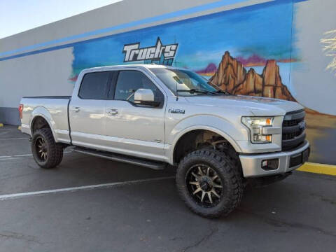2016 Ford F-150 LARIAT 4WD photo
