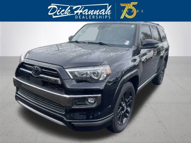 2021 Toyota 4Runner Nightshade 4WD photo