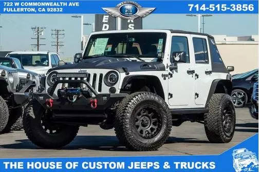 2018 Jeep Wrangler Unlimited Sport S 4WD photo