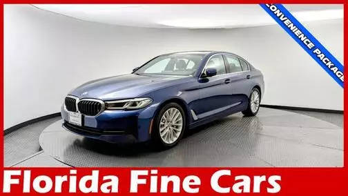 2021 BMW 5 Series 530i xDrive AWD photo