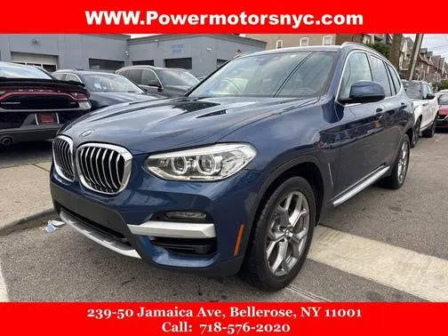 2021 BMW X3 xDrive30i AWD photo