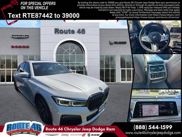 2021 BMW 7 Series 750i xDrive AWD photo