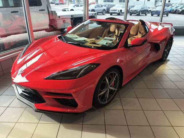 2020 Chevrolet Corvette 3LT RWD photo