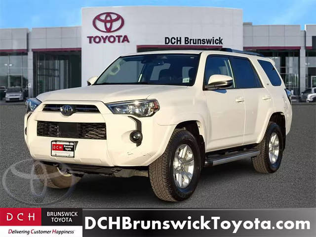 2021 Toyota 4Runner SR5 Premium 4WD photo