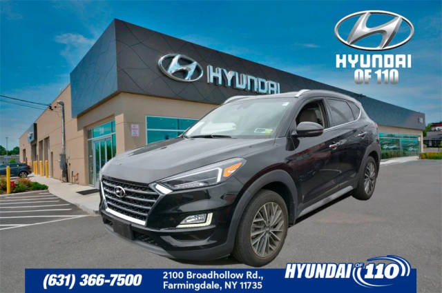 2021 Hyundai Tucson Limited AWD photo