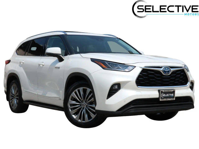 2021 Toyota Highlander Hybrid Limited AWD photo