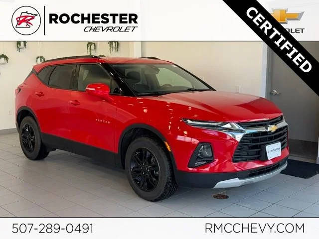 2021 Chevrolet Blazer LT FWD photo