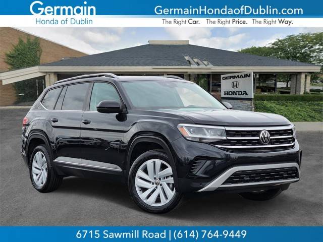 2021 Volkswagen Atlas 3.6L V6 SEL AWD photo