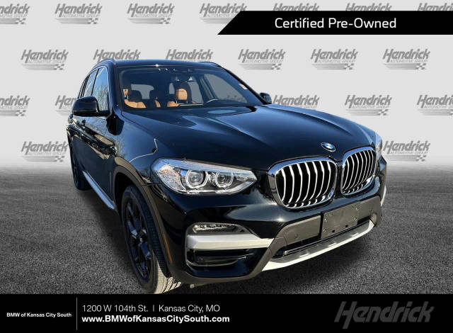 2021 BMW X3 xDrive30i AWD photo