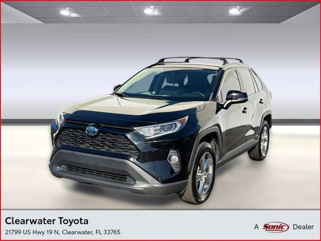 2021 Toyota RAV4 Hybrid XLE Premium AWD photo