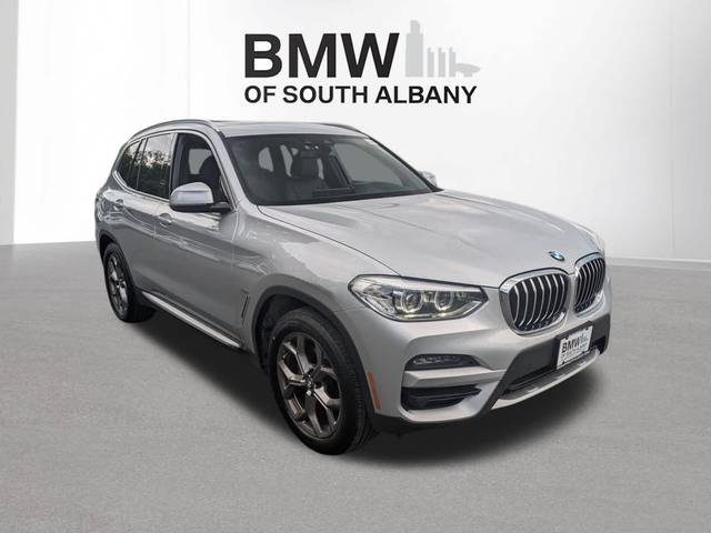 2021 BMW X3 xDrive30i AWD photo