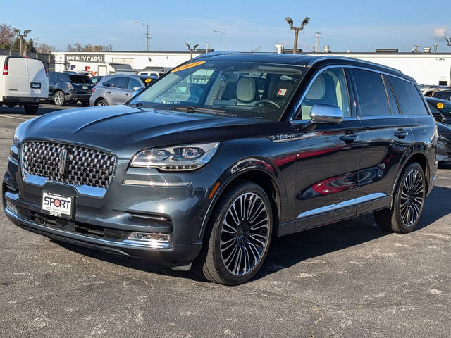 2021 Lincoln Aviator Black Label AWD photo