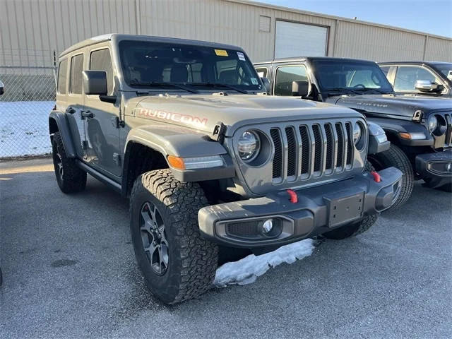 2021 Jeep Wrangler Unlimited Unlimited Rubicon 4WD photo