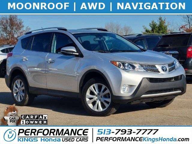 2015 Toyota RAV4 Limited AWD photo
