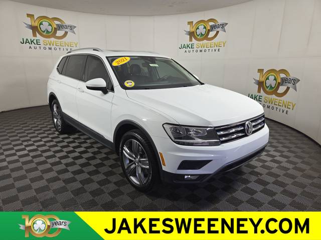 2021 Volkswagen Tiguan SEL AWD photo