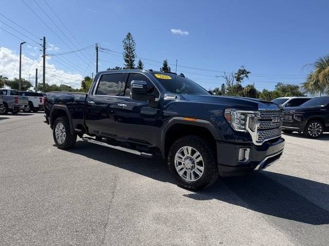 2021 GMC Sierra 2500HD Denali 4WD photo