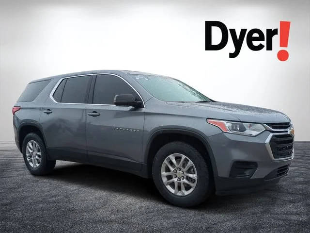 2021 Chevrolet Traverse LS FWD photo