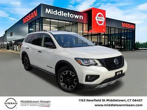 2020 Nissan Pathfinder SL 4WD photo