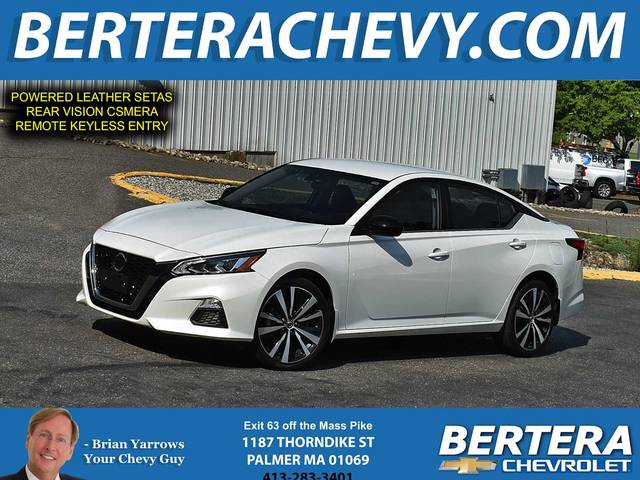 2021 Nissan Altima 2.5 SR AWD photo