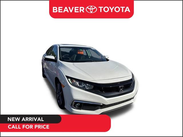 2020 Honda Civic EX FWD photo