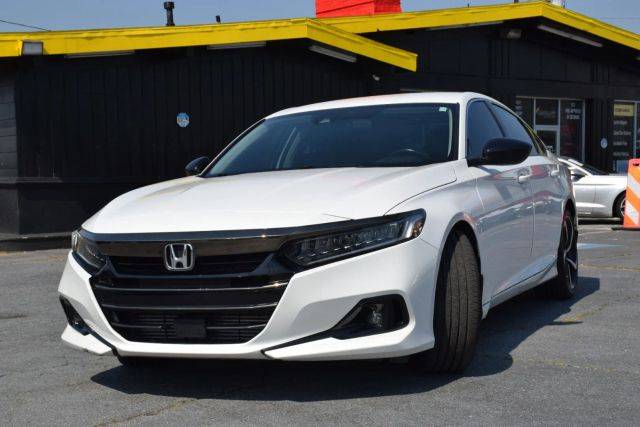 2021 Honda Accord Sport SE FWD photo