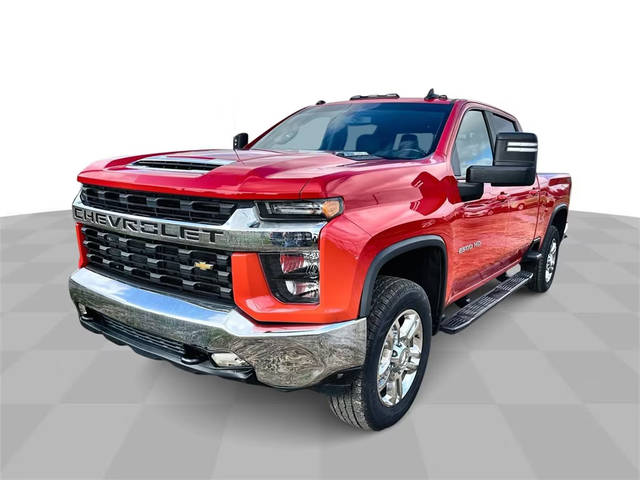 2021 Chevrolet Silverado 2500HD LT 4WD photo