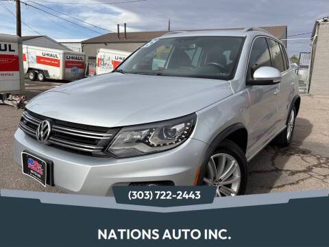 2015 Volkswagen Tiguan R-Line AWD photo