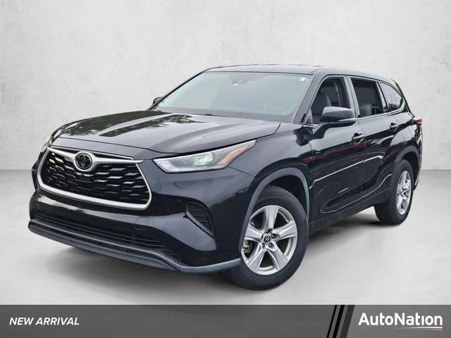 2021 Toyota Highlander L FWD photo