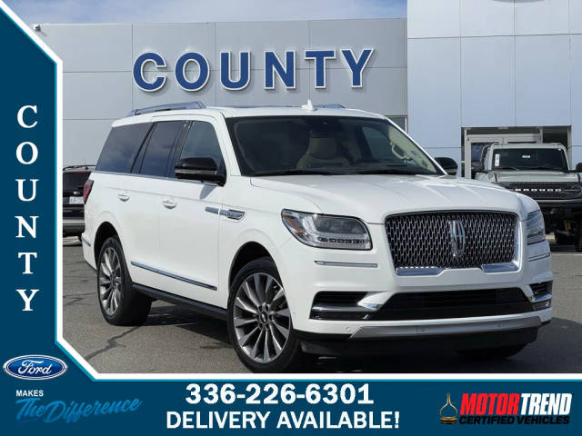 2020 Lincoln Navigator Reserve 4WD photo