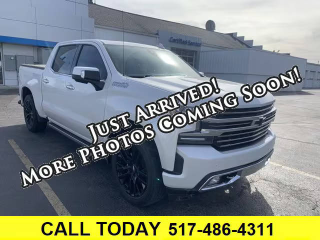 2021 Chevrolet Silverado 1500 High Country 4WD photo