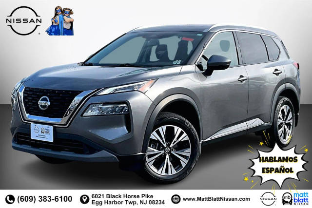 2021 Nissan Rogue SV AWD photo