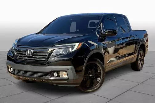 2020 Honda Ridgeline Black Edition AWD photo