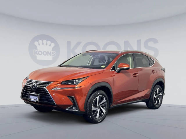 2021 Lexus NX NX 300 AWD photo