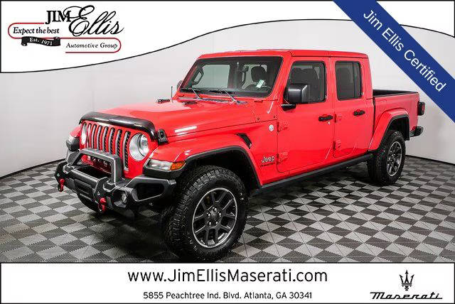 2021 Jeep Gladiator Overland 4WD photo