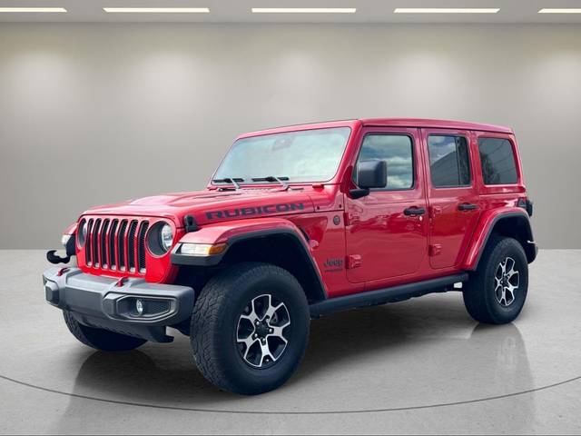 2021 Jeep Wrangler Unlimited Unlimited Rubicon 4WD photo