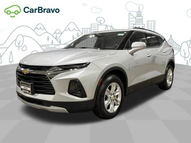 2021 Chevrolet Blazer LT FWD photo