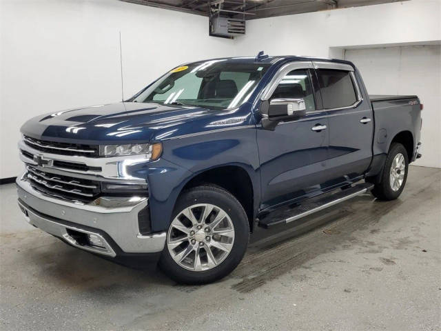 2021 Chevrolet Silverado 1500 LTZ 4WD photo