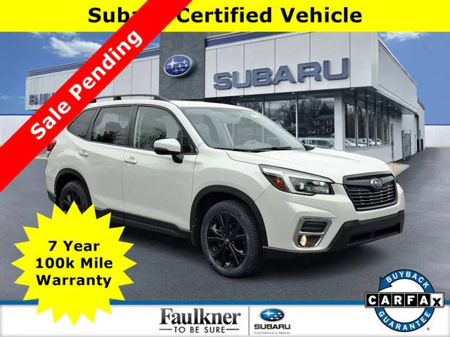 2021 Subaru Forester Limited AWD photo