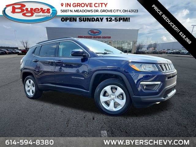 2021 Jeep Compass Latitude 4WD photo