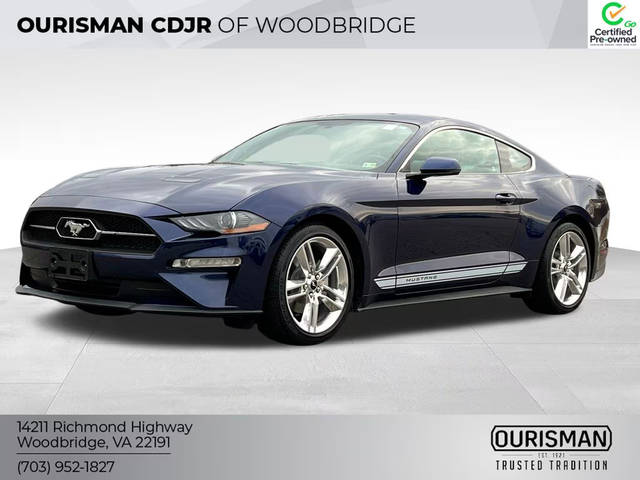 2020 Ford Mustang EcoBoost Premium RWD photo