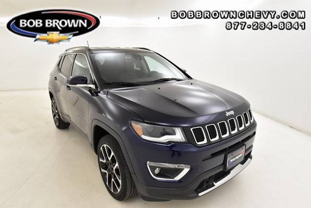 2021 Jeep Compass Limited 4WD photo