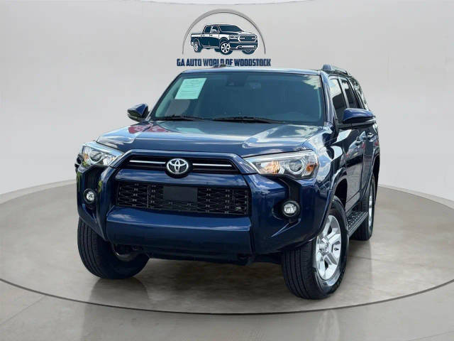2021 Toyota 4Runner SR5 Premium 4WD photo