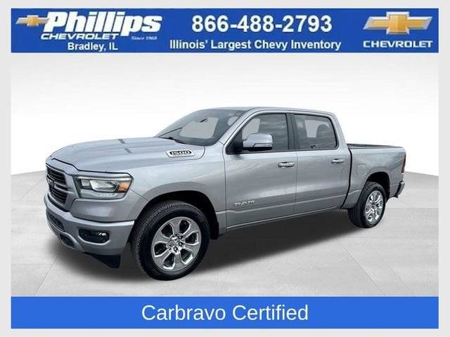 2021 Ram 1500 Big Horn 4WD photo