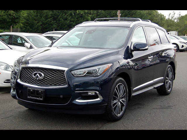 2020 Infiniti QX60 LUXE AWD photo