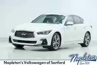 2021 Infiniti Q50 3.0t SENSORY RWD photo