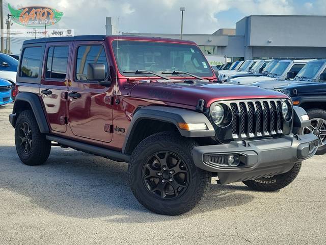 2021 Jeep Wrangler Unlimited Unlimited Willys 4WD photo