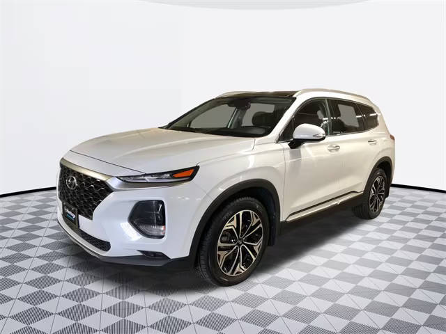 2020 Hyundai Santa Fe SEL AWD photo