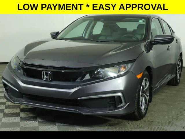 2021 Honda Civic LX FWD photo