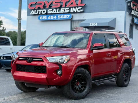 2021 Toyota 4Runner SR5 RWD photo