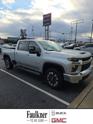 2021 Chevrolet Silverado 2500HD LT 4WD photo